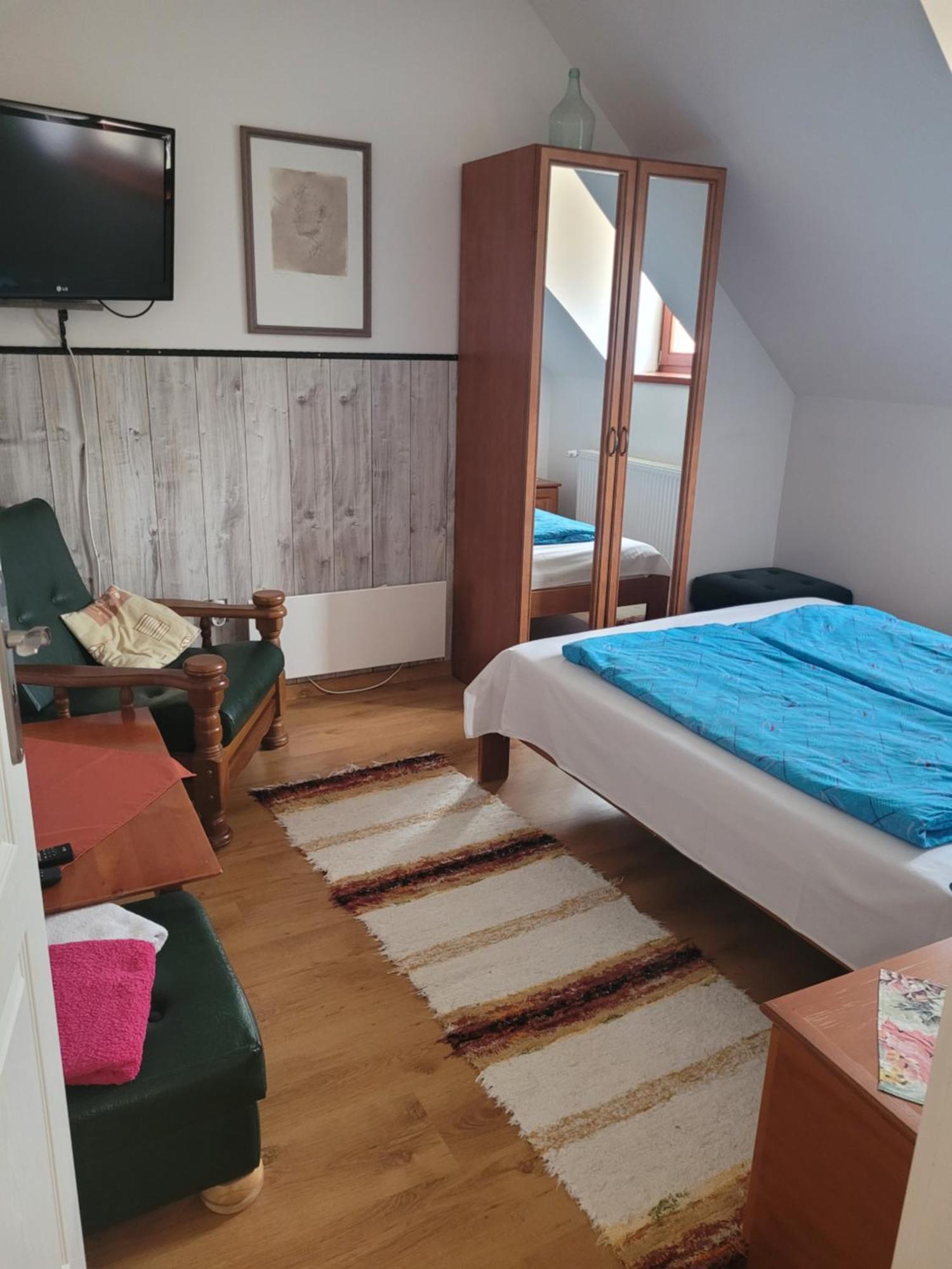 Tótvár lovas szálláshely Kovagotottos Esterno foto